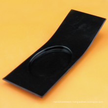 PP/PS Plastic Disk Disposable Saucer Level Dish